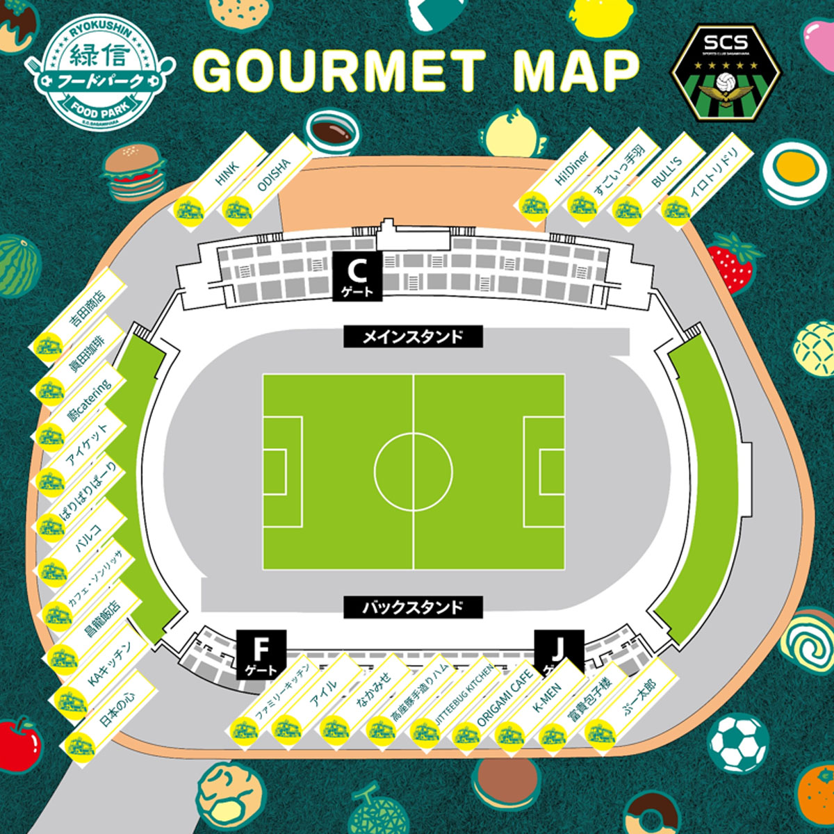 フードパークマップ