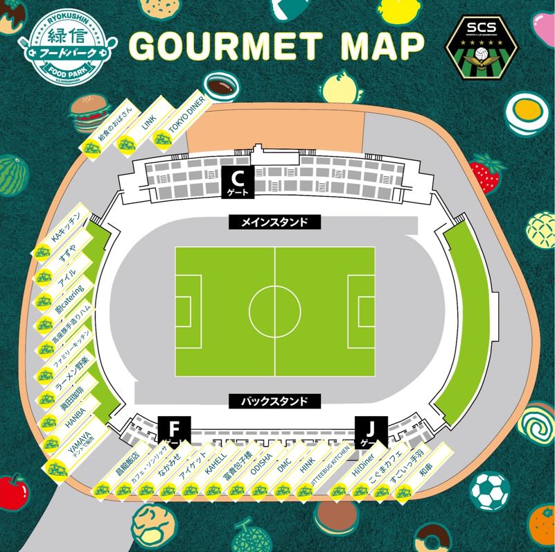 フードパークマップ