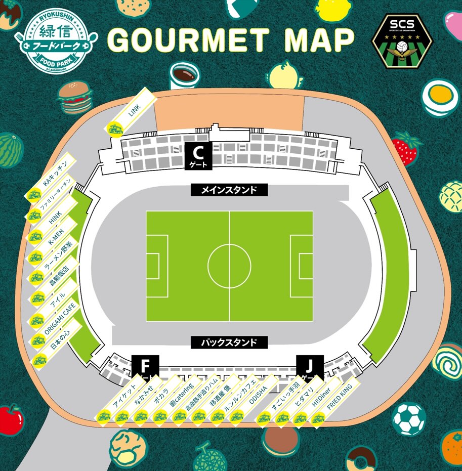 フードパークマップ