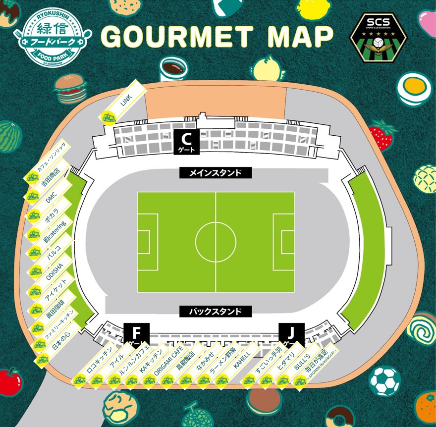 フードパークマップ